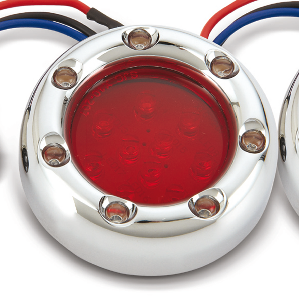 KIT ANELLO FIRE RING A LED ARLEN NESS PER FRECCE DI SERIE | 1 KIT ANELLO FIRE RING A LED ARLEN NESS PER FRECCE DI SERIE