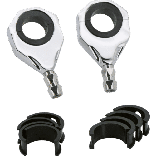 SUPPORTI FRECCE PER FORCELLONE O TUBO DA ADJURE