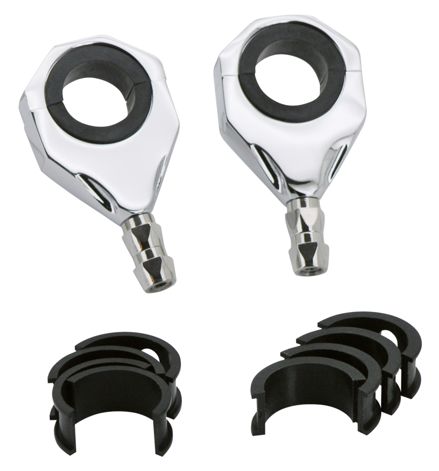 SUPPORTI FRECCE PER FORCELLONE O TUBO DA ADJURE | 1 SUPPORTI FRECCE PER FORCELLONE O TUBO DA ADJURE