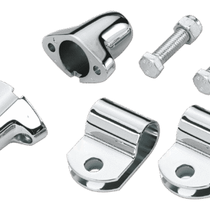 SUPPORTI DI MONTAGGIO CROMATI PER FRECCE