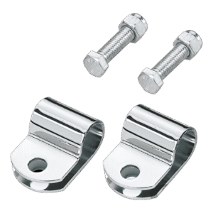 SUPPORTI DI MONTAGGIO CROMATI PER FRECCE