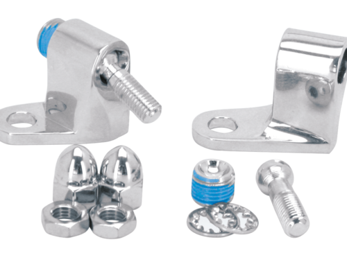 KIT DI MONTAGGIO FRECCE ANTERIORI CROMATO