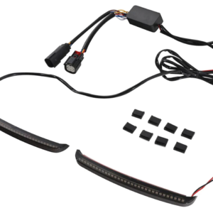 LUCI POSTERIORI SEQUENZIALI PER BORSE RIGIDE