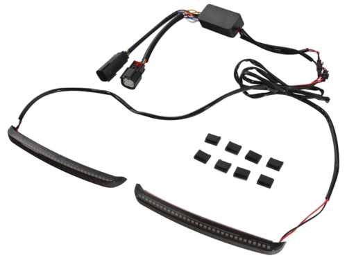 LUCI POSTERIORI SEQUENZIALI PER BORSE RIGIDE