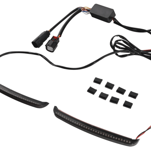 LUCI POSTERIORI SEQUENZIALI PER BORSE RIGIDE