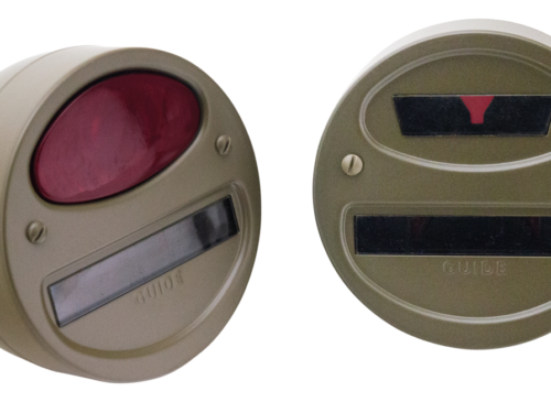 FANALE POSTERIORE SAMWEL STILE BLACKOUT MILITARE PER WLA