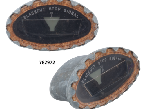 FANALE POSTERIORE SAMWEL STILE BLACKOUT MILITARE PER WLA