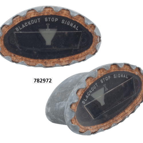 FANALE POSTERIORE SAMWEL STILE BLACKOUT MILITARE PER WLA