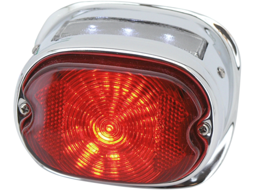 LUCI POSTERIORI A LED STILE 1955