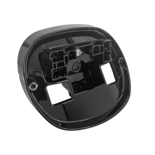 BASE FANALE POSTERIORE E SCHEDA CIRCUITI DI RICAMBIO