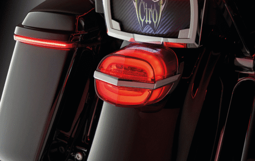 FANALE POSTERIORE CIRO ARMOR CON TECNOLOGIA LIGHTSTRIKE | 1 FANALE POSTERIORE CIRO ARMOR CON TECNOLOGIA LIGHTSTRIKE