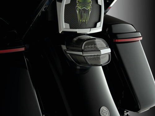 FANALE POSTERIORE CIRO  ARMOR CON TECNOLOGIA LIGHTSTRIKE