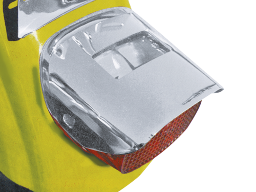 VISIERA PER FANALE POSTERIORE