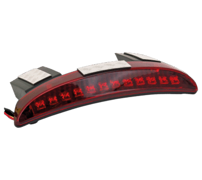 FANALE POSTERIORE REVOX PER SPORTSTER & MILWAUKEE EIGHT FAT BOB CON PARAFANGHI ACCORCIATI