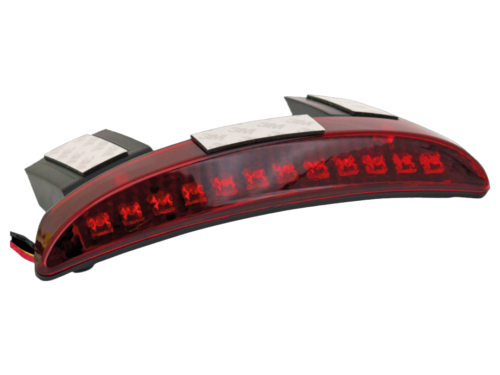FANALE POSTERIORE REVOX PER SPORTSTER & MILWAUKEE EIGHT FAT BOB CON PARAFANGHI ACCORCIATI
