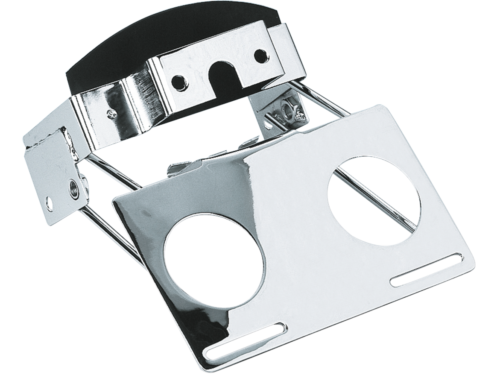 SUPPORTO TARGA E FANALE POSTERIORE PER FXWG WIDE GLIDE