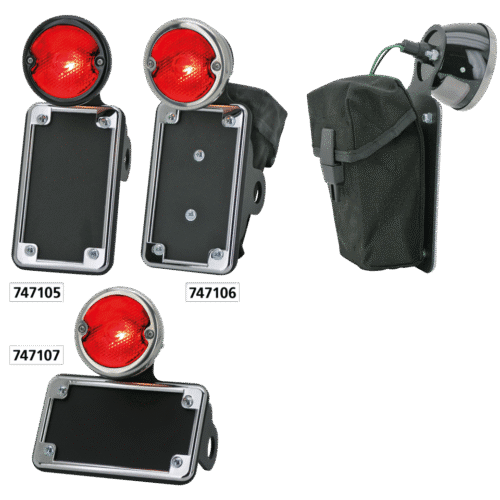 FANALI POSTERIORI NO SCHOOL CHOPPERS