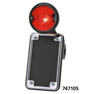 FANALI POSTERIORI NO SCHOOL CHOPPERS