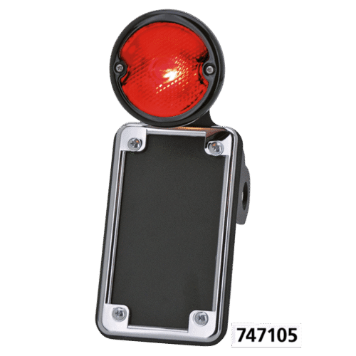 FANALI POSTERIORI NO SCHOOL CHOPPERS