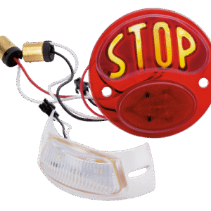 FANALI POSTERIORI NO SCHOOL CHOPPERS