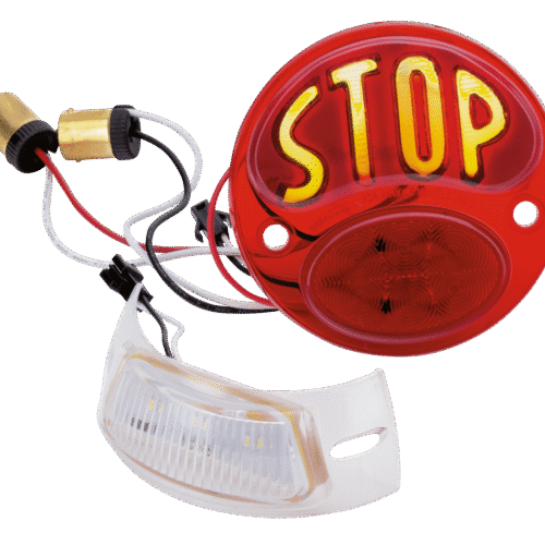 FANALI POSTERIORI NO SCHOOL CHOPPERS