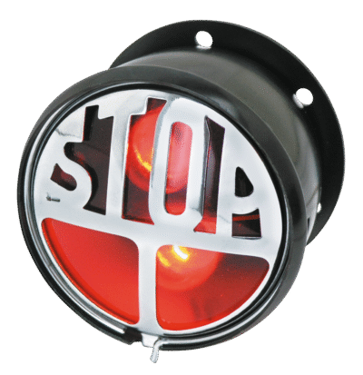 FANALE POSTERIORE "STOP!"