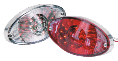 FANALE POSTERIORE A LED CAT EYE SUPER SLIM