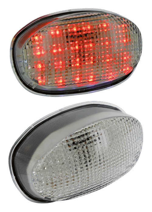 FANALE POSTERIORE SPEED A LED CON FRECCE INTEGRATE | 1 FANALE POSTERIORE SPEED A LED CON FRECCE INTEGRATE