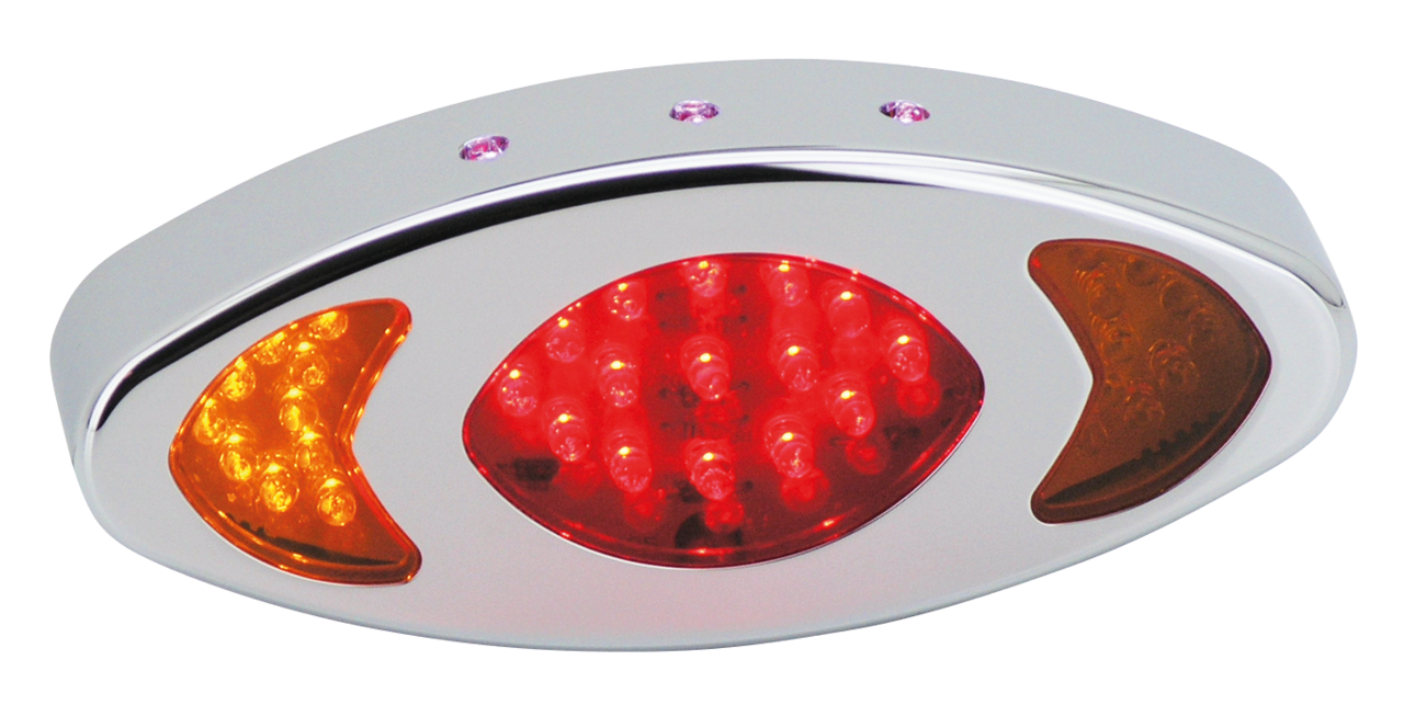 FANALE POSTERIORE CATEYE CON FRECCE INTEGRATE | 1 FANALE POSTERIORE CATEYE CON FRECCE INTEGRATE