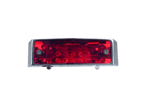 SUPPORTO TARGA CON LUCE A LED "SKULL MANIAC" | 1 SUPPORTO TARGA CON LUCE A LED "SKULL MANIAC"