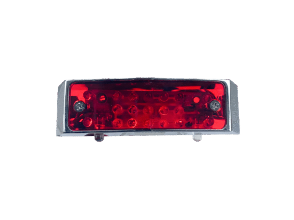 SUPPORTO TARGA CON LUCE A LED "SKULL MANIAC"