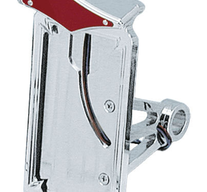 SUPPORTO TARGA CON FANALE A LED STILE DIAMANTE