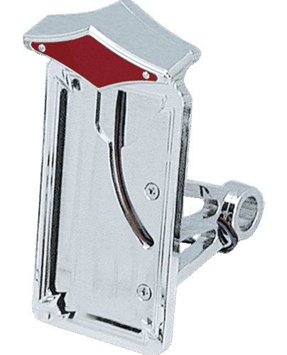 SUPPORTO TARGA CON FANALE A LED STILE DIAMANTE