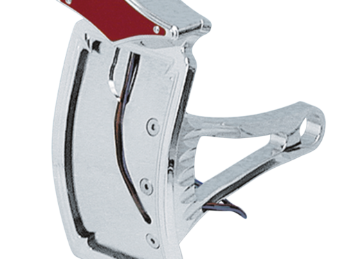 SUPPORTO TARGA CON FANALE A LED STILE DIAMANTE