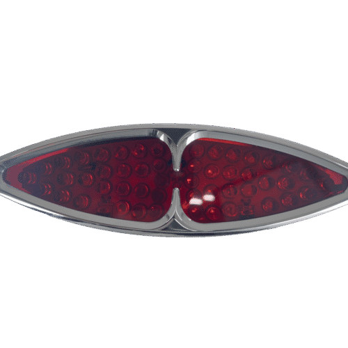 STAFFE PORTATARGA CYCLOPS PER MONTAGGIO LATERALE O SU PARAFANGO CON FANALE POSTERIORE A LED