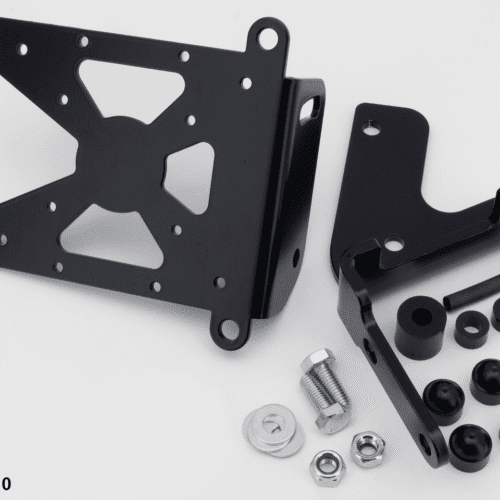 KIT STAFFE DI MONTAGGIO TARGA LATERALE