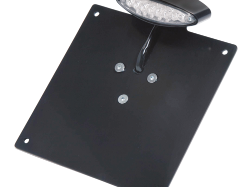 FANALE POSTERIORE CUSTOM A LED CON PORTATARGA