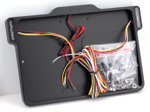 CORNICE PORTATARGA CON ILLUMINAZIONE