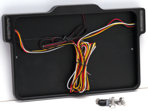 CORNICE PORTATARGA CON ILLUMINAZIONE