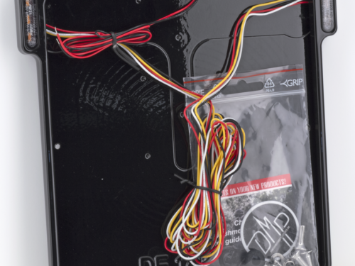 CORNICE PORTATARGA CON ILLUMINAZIONE