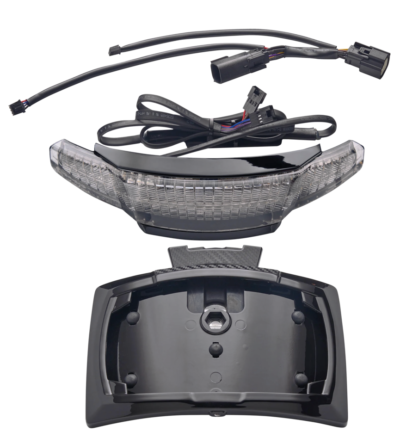 LUCI TARGA E PORTATARGA CIRO LATITUDE LIGHTSTRIKE PER TOURING