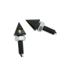 MINI LUCI TARGA A LED A CUPOLA E A PUNTA