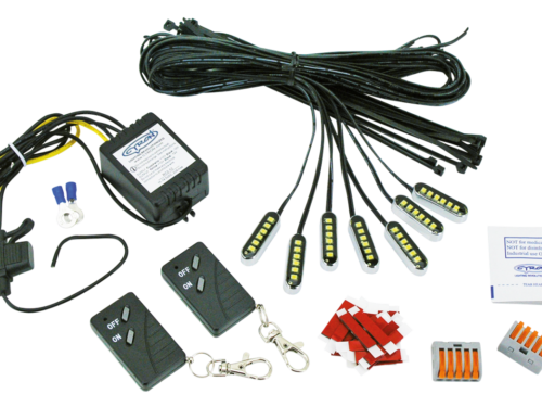 KIT LUCI DECORATIVE CYRON'S PER CRUISER