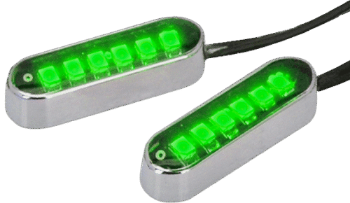 LUCI A LED CYRON CONVEX 6 | 1 LUCI A LED CYRON CONVEX 6