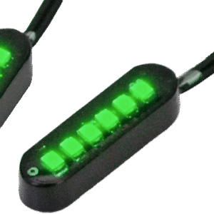 LUCI A LED CYRON CONVEX 6