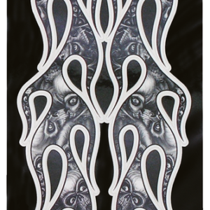 DECAL ADESIVE PER MOTO E SERBATOI LETHAL THREAT "BIKE TATTOOS"