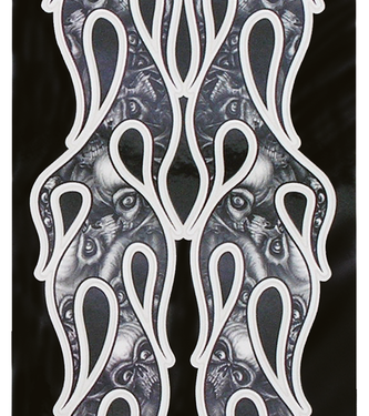 DECAL ADESIVE PER MOTO E SERBATOI LETHAL THREAT "BIKE TATTOOS"