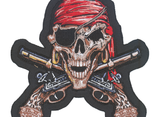 PATCH RICAMATE LETHAL THREAT