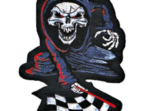 PATCH RICAMATE LETHAL THREAT