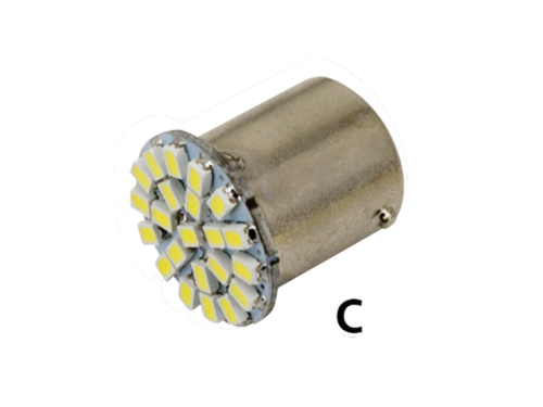 LAMPADINE A LED TIPO SMD